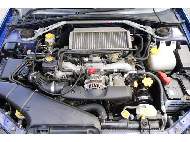 WRLimited2004 STi鍛造17インチ ブースト計(8枚目)