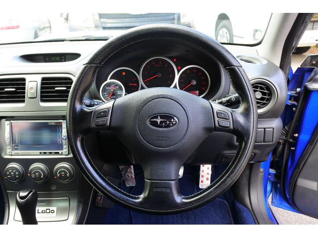 WRLimited2004 STi鍛造17インチ ブースト計(13枚目)
