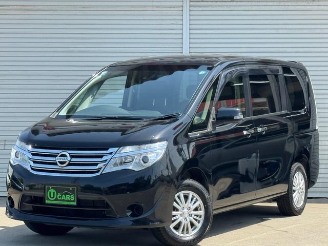 セレナ ２０Ｘ　４ＷＤ、スマートキー、プッシュスタート、両側オートスライドドア、バックカメラ、ＥＴＣ、エマージェンシーブレーキ、レーンキープ、フルセグ（2枚目）