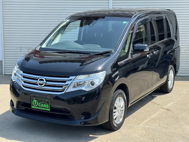 セレナ ２０Ｘ　４ＷＤ、スマートキー、プッシュスタート、両側オートスライドドア、バックカメラ、ＥＴＣ、エマージェンシーブレーキ、レーンキープ、フルセグ（7枚目）