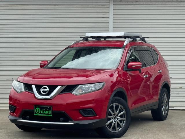 エクストレイル 20X エマージェンシーブレーキパッケージ 4WD リアモニター フルセグ バックカメラ シートヒーター エアコン送風付きカップホルダー HDDナビ Bluetooth ETC ルーフレール アイドリングストップ レベライザー デュアルエアコン(2枚目)