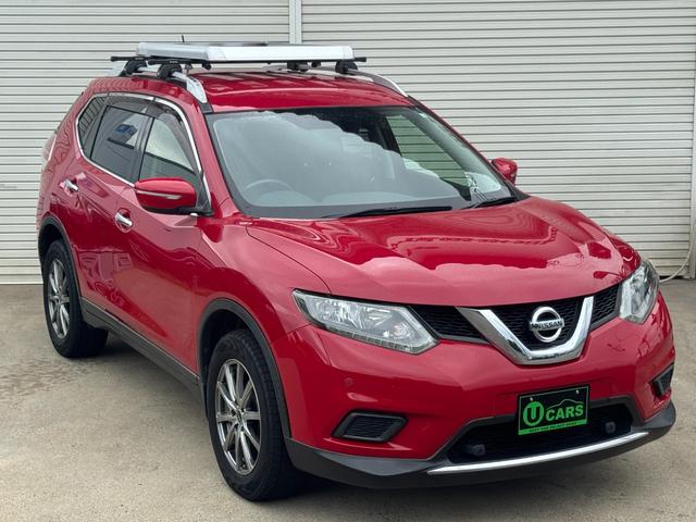 エクストレイル 20X エマージェンシーブレーキパッケージ 4WD リアモニター フルセグ バックカメラ シートヒーター エアコン送風付きカップホルダー HDDナビ Bluetooth ETC ルーフレール アイドリングストップ レベライザー デュアルエアコン(7枚目)