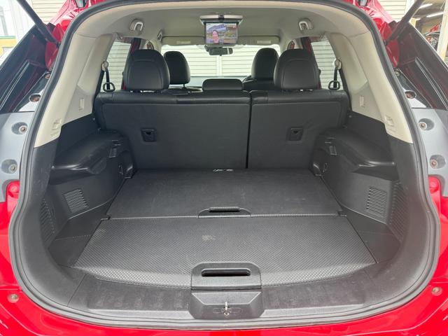 エクストレイル 20X エマージェンシーブレーキパッケージ 4WD リアモニター フルセグ バックカメラ シートヒーター エアコン送風付きカップホルダー HDDナビ Bluetooth ETC ルーフレール アイドリングストップ レベライザー デュアルエアコン(12枚目)