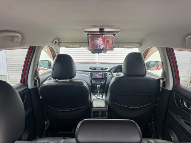 エクストレイル 20X エマージェンシーブレーキパッケージ 4WD リアモニター フルセグ バックカメラ シートヒーター エアコン送風付きカップホルダー HDDナビ Bluetooth ETC ルーフレール アイドリングストップ レベライザー デュアルエアコン(13枚目)