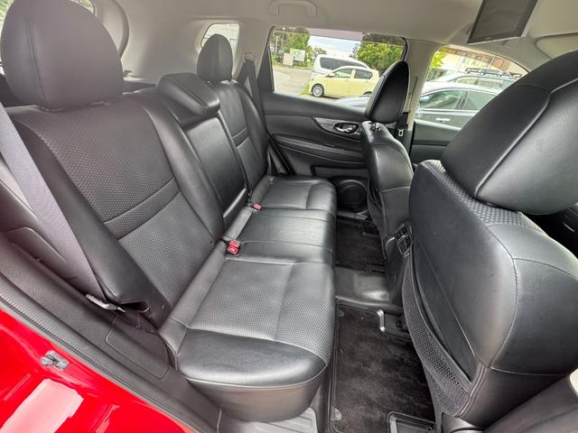 エクストレイル 20X エマージェンシーブレーキパッケージ 4WD リアモニター フルセグ バックカメラ シートヒーター エアコン送風付きカップホルダー HDDナビ Bluetooth ETC ルーフレール アイドリングストップ レベライザー デュアルエアコン(19枚目)