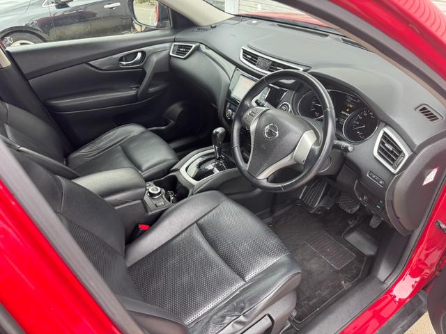 エクストレイル 20X エマージェンシーブレーキパッケージ 4WD リアモニター フルセグ バックカメラ シートヒーター エアコン送風付きカップホルダー HDDナビ Bluetooth ETC ルーフレール アイドリングストップ レベライザー デュアルエアコン(21枚目)