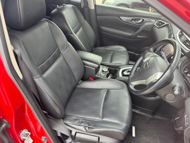 エクストレイル 20X エマージェンシーブレーキパッケージ 4WD リアモニター フルセグ バックカメラ シートヒーター エアコン送風付きカップホルダー HDDナビ Bluetooth ETC ルーフレール アイドリングストップ レベライザー デュアルエアコン(22枚目)