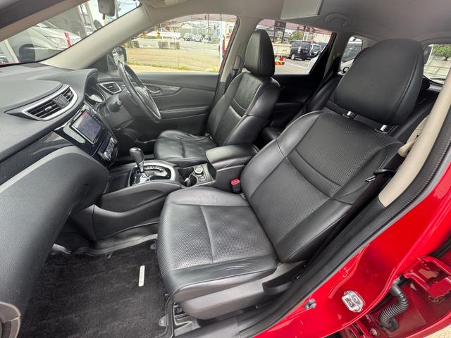 エクストレイル 20X エマージェンシーブレーキパッケージ 4WD リアモニター フルセグ バックカメラ シートヒーター エアコン送風付きカップホルダー HDDナビ Bluetooth ETC ルーフレール アイドリングストップ レベライザー デュアルエアコン(24枚目)