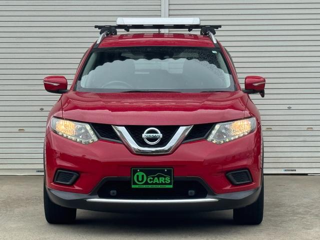 エクストレイル 20X エマージェンシーブレーキパッケージ 4WD リアモニター フルセグ バックカメラ シートヒーター エアコン送風付きカップホルダー HDDナビ Bluetooth ETC ルーフレール アイドリングストップ レベライザー デュアルエアコン(30枚目)