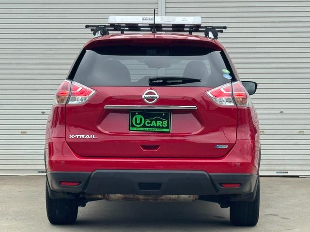 エクストレイル 20X エマージェンシーブレーキパッケージ 4WD リアモニター フルセグ バックカメラ シートヒーター エアコン送風付きカップホルダー HDDナビ Bluetooth ETC ルーフレール アイドリングストップ レベライザー デュアルエアコン(31枚目)