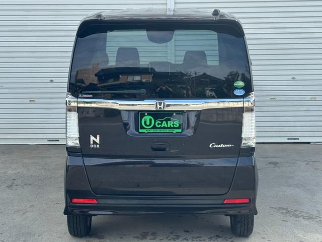 N-BOXカスタム G SSパッケージ Bluetooth バックカメラ ETC HID   スマートキー スペアキー 運転席・助手席シートヒーター 両側オートスライドドア ワンセグ ナビ(6枚目)