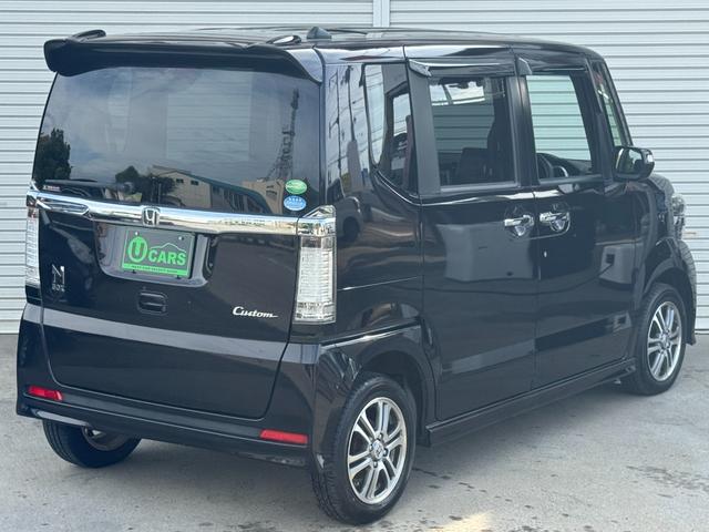 N-BOXカスタム G SSパッケージ Bluetooth バックカメラ ETC HID   スマートキー スペアキー 運転席・助手席シートヒーター 両側オートスライドドア ワンセグ ナビ(9枚目)