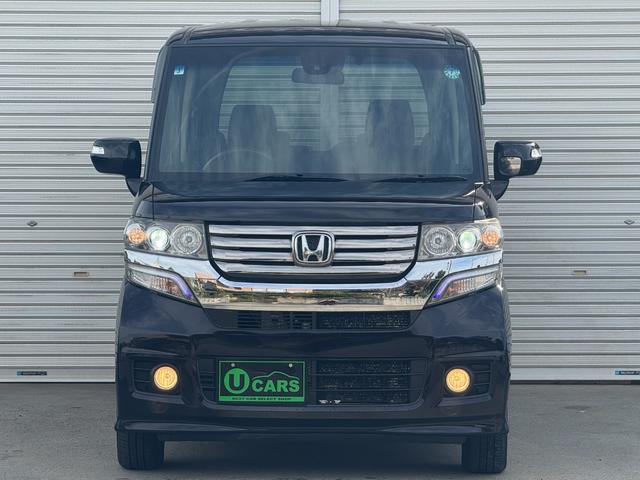 N-BOXカスタム G SSパッケージ Bluetooth バックカメラ ETC HID   スマートキー スペアキー 運転席・助手席シートヒーター 両側オートスライドドア ワンセグ ナビ(26枚目)