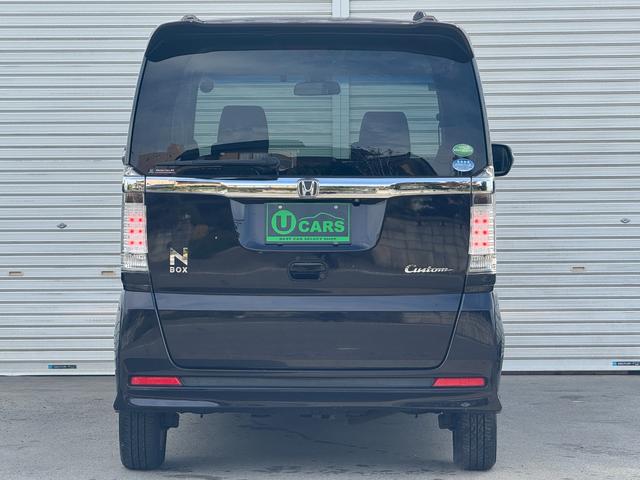N-BOXカスタム G SSパッケージ Bluetooth バックカメラ ETC HID   スマートキー スペアキー 運転席・助手席シートヒーター 両側オートスライドドア ワンセグ ナビ(27枚目)