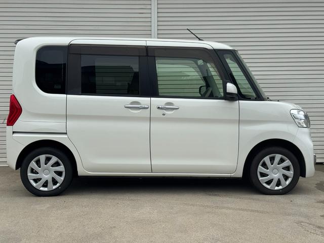 タント Xターボ SAII 4WD ターボ ナビ TV 片側パワースライドドア 記録簿 スマートキー レベライザー 衝突被害軽減ブレーキ キーレス電動ミラー フルセグ SDメモリーミュージック DVD 横スベリ防止(4枚目)