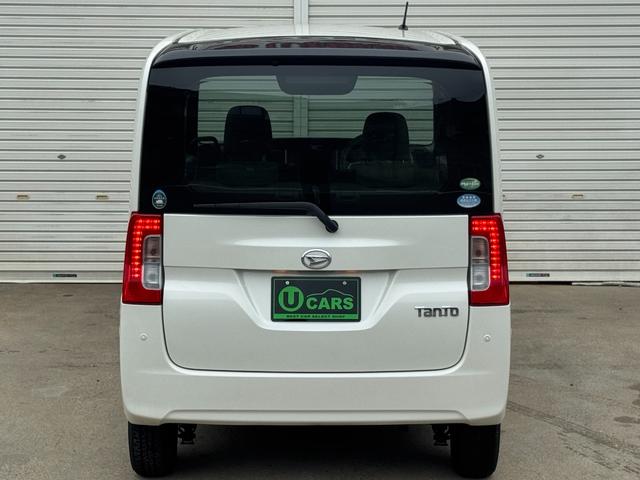 タント Xターボ SAII 4WD ターボ ナビ TV 片側パワースライドドア 記録簿 スマートキー レベライザー 衝突被害軽減ブレーキ キーレス電動ミラー フルセグ SDメモリーミュージック DVD 横スベリ防止(6枚目)