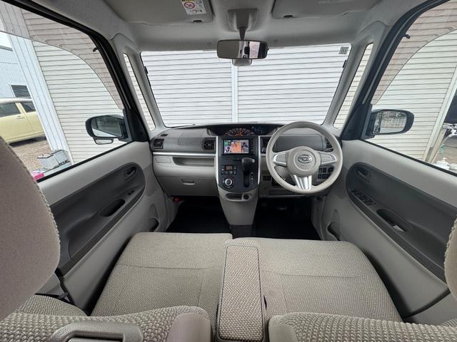 タント Xターボ SAII 4WD ターボ ナビ TV 片側パワースライドドア 記録簿 スマートキー レベライザー 衝突被害軽減ブレーキ キーレス電動ミラー フルセグ SDメモリーミュージック DVD 横スベリ防止(16枚目)