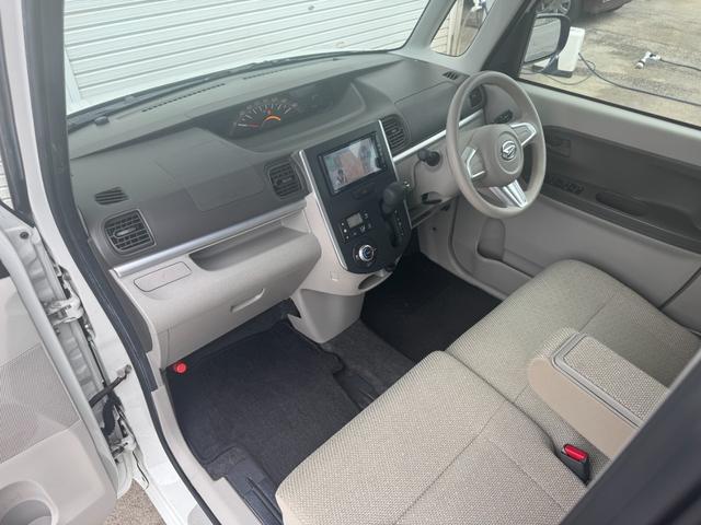 タント Xターボ SAII 4WD ターボ ナビ TV 片側パワースライドドア 記録簿 スマートキー レベライザー 衝突被害軽減ブレーキ キーレス電動ミラー フルセグ SDメモリーミュージック DVD 横スベリ防止(19枚目)