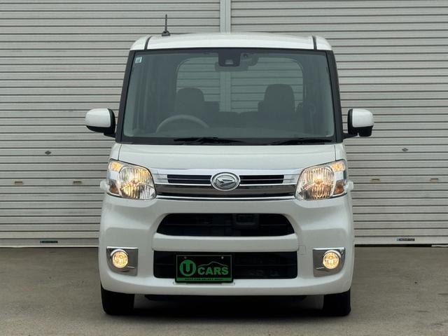 タント Xターボ SAII 4WD ターボ ナビ TV 片側パワースライドドア 記録簿 スマートキー レベライザー 衝突被害軽減ブレーキ キーレス電動ミラー フルセグ SDメモリーミュージック DVD 横スベリ防止(26枚目)