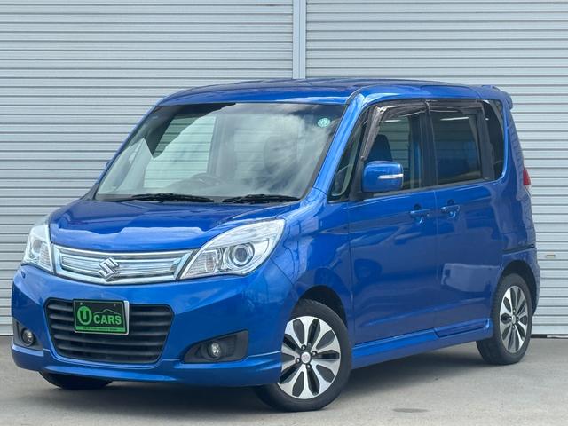 ソリオ Ｓ－ＤＪＥ　プッシュスタート　スマートキー　スペアキー　両側オートスライドドア　フォグ　アイドリングストップ　電格ミラー　ＥＴＣ　ブルートゥース　ＣＤ　フルセグ　バックカメラ（2枚目）