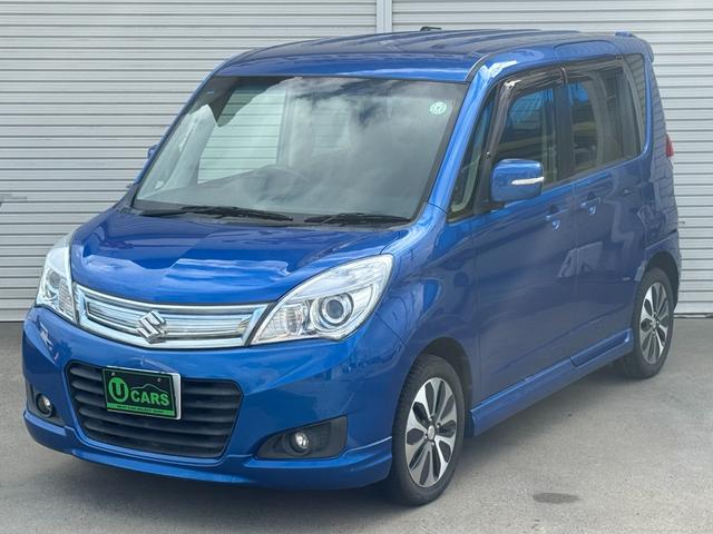 ソリオ Ｓ－ＤＪＥ　プッシュスタート　スマートキー　スペアキー　両側オートスライドドア　フォグ　アイドリングストップ　電格ミラー　ＥＴＣ　ブルートゥース　ＣＤ　フルセグ　バックカメラ（7枚目）