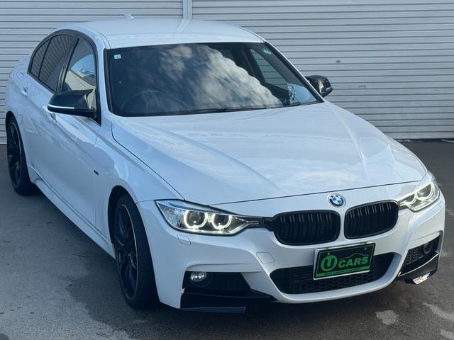 3シリーズ 320dブルーパフォーマンス Mスポーツ RAYS HOMURA19インチアルミ ディーゼル 中古スタッドレスアルミ付き プッシュスタート Bluetooth HDDナビ クルーズコントロール ミラー一体型ETC HIDヘッドライト(6枚目)