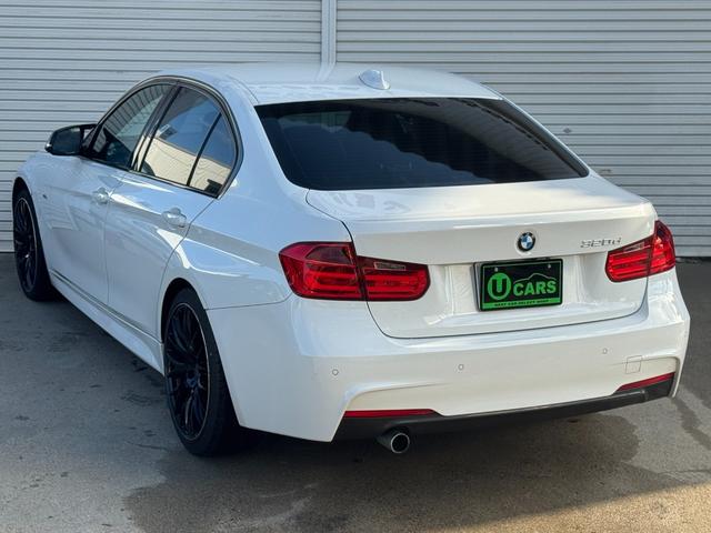 3シリーズ 320dブルーパフォーマンス Mスポーツ RAYS HOMURA19インチアルミ ディーゼル 中古スタッドレスアルミ付き プッシュスタート Bluetooth HDDナビ クルーズコントロール ミラー一体型ETC HIDヘッドライト(7枚目)