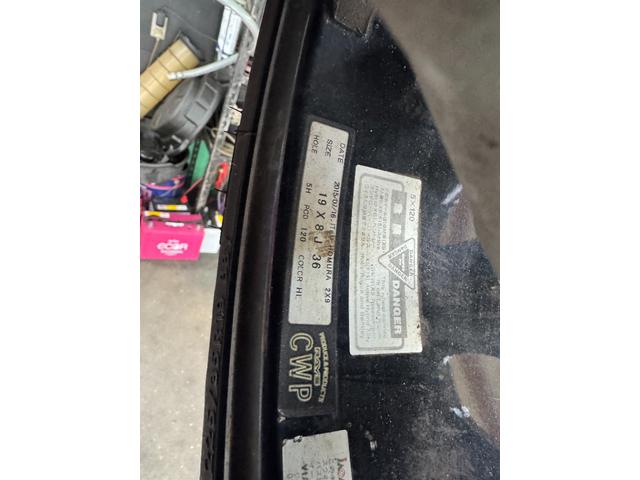 3シリーズ 320dブルーパフォーマンス Mスポーツ RAYS HOMURA19インチアルミ ディーゼル 中古スタッドレスアルミ付き プッシュスタート Bluetooth HDDナビ クルーズコントロール ミラー一体型ETC HIDヘッドライト(18枚目)