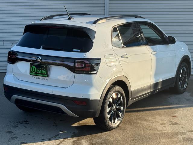 T-クロス TSI アクティブ アダプティブクルーズコントロール ブラインドスポットモニター レーンキープアシスト フロント・バックモニター パークディスタンスコントロール ドラレコ 2.0ETC アップルカープレイ USB(10枚目)