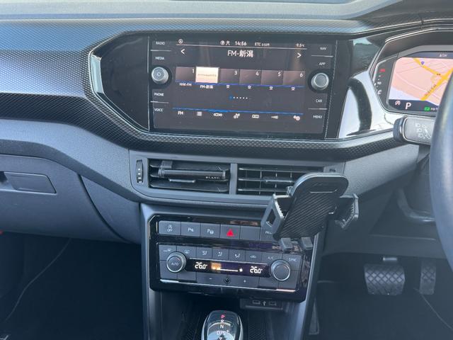 T-クロス TSI アクティブ アダプティブクルーズコントロール ブラインドスポットモニター レーンキープアシスト フロント・バックモニター パークディスタンスコントロール ドラレコ 2.0ETC アップルカープレイ USB(23枚目)