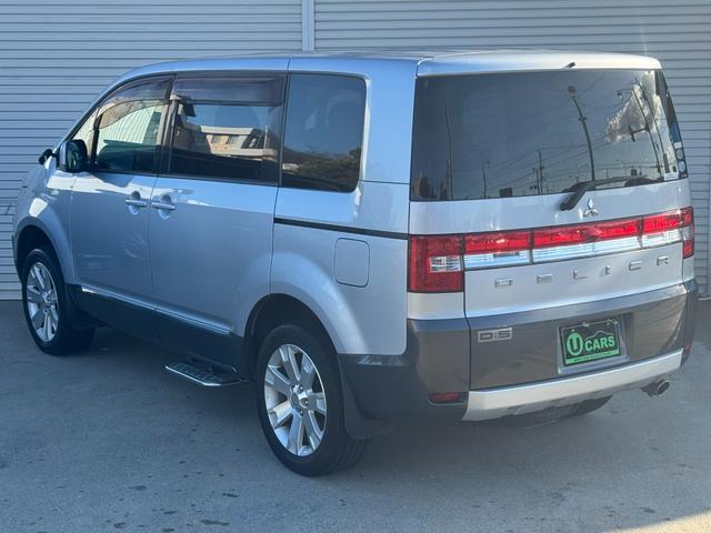 デリカＤ：５ エクシードＩＩ　関東仕入　４ＷＤ左側オートスライド　ＥＴＣ（ビルトイン）　クルコン　フルセグ　ＨＤＤナビ　ラリアートサスペンションキット（スポーツサスペンション）　スマートキー　バックカメラ　　サイド・フロントカメラ（9枚目）