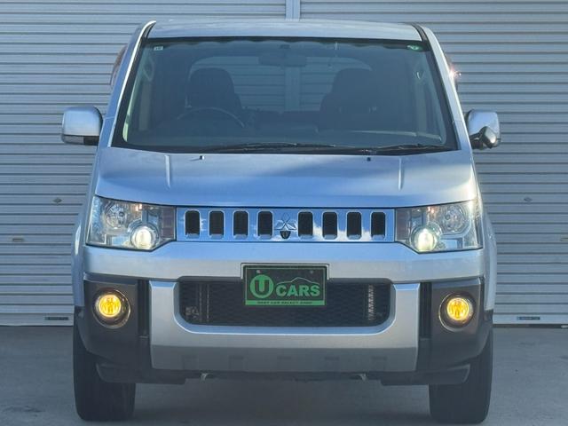 デリカＤ：５ エクシードＩＩ　関東仕入　４ＷＤ左側オートスライド　ＥＴＣ（ビルトイン）　クルコン　フルセグ　ＨＤＤナビ　ラリアートサスペンションキット（スポーツサスペンション）　スマートキー　バックカメラ　　サイド・フロントカメラ（35枚目）