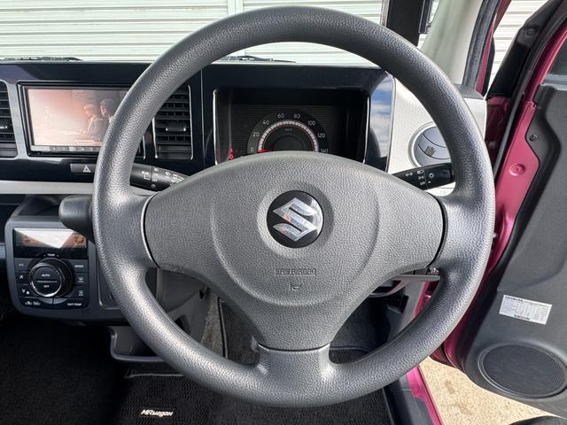 MRワゴン X フルセグ Bluetooth レベライザー USB HDDナビ(26枚目)