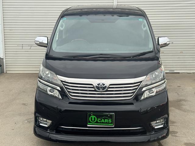 ヴェルファイア 2.4Z フリップダウンモニター フルセグ バランスシャフト交換 19インチアルミ ETC HDDナビ バックモニター(5枚目)