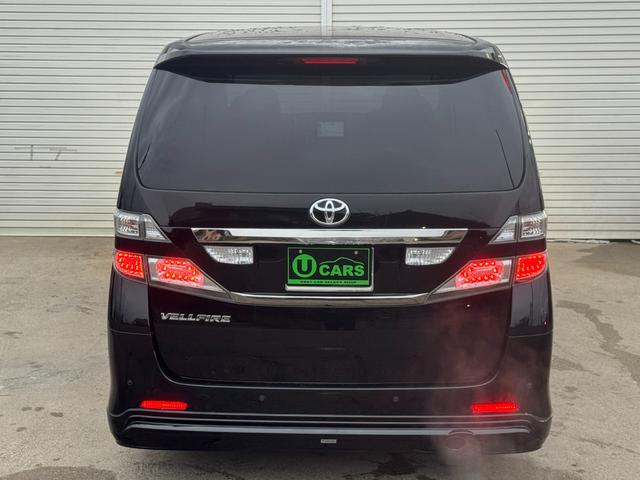 ヴェルファイア 2.4Z フリップダウンモニター フルセグ バランスシャフト交換 19インチアルミ ETC HDDナビ バックモニター(6枚目)