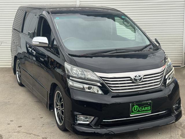 ヴェルファイア 2.4Z フリップダウンモニター フルセグ バランスシャフト交換 19インチアルミ ETC HDDナビ バックモニター(8枚目)