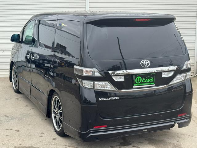 ヴェルファイア 2.4Z フリップダウンモニター フルセグ バランスシャフト交換 19インチアルミ ETC HDDナビ バックモニター(9枚目)