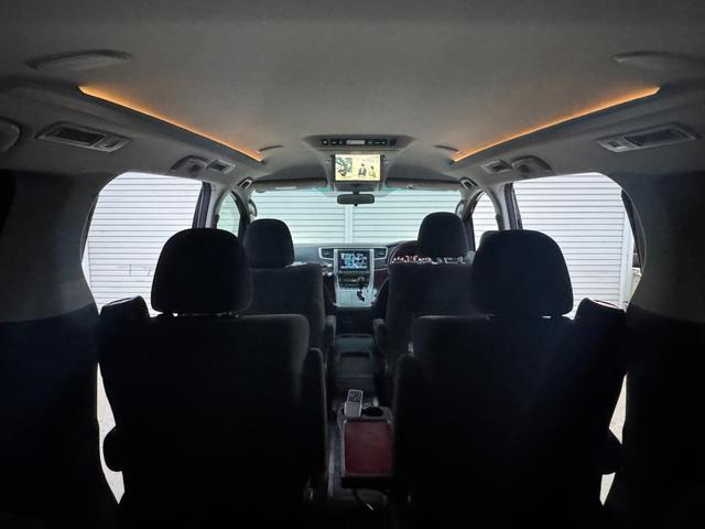 ヴェルファイア 2.4Z フリップダウンモニター フルセグ バランスシャフト交換 19インチアルミ ETC HDDナビ バックモニター(14枚目)