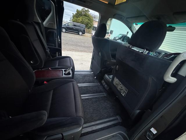 ヴェルファイア 2.4Z フリップダウンモニター フルセグ バランスシャフト交換 19インチアルミ ETC HDDナビ バックモニター(16枚目)