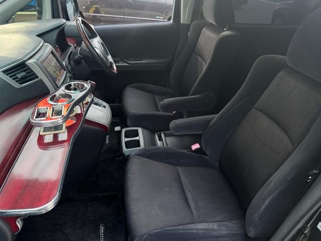 ヴェルファイア 2.4Z フリップダウンモニター フルセグ バランスシャフト交換 19インチアルミ ETC HDDナビ バックモニター(24枚目)