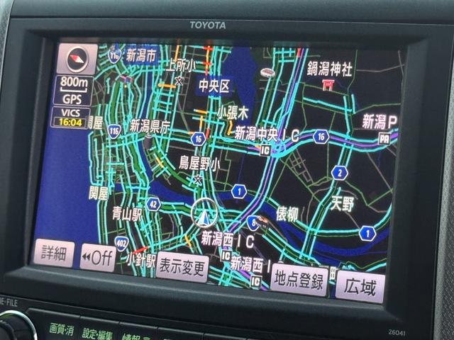 ヴェルファイア 2.4Z フリップダウンモニター フルセグ バランスシャフト交換 19インチアルミ ETC HDDナビ バックモニター(28枚目)