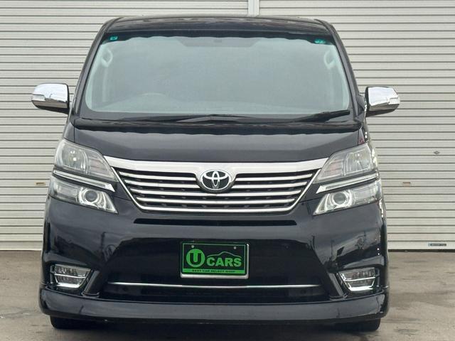 ヴェルファイア 2.4Z フリップダウンモニター フルセグ バランスシャフト交換 19インチアルミ ETC HDDナビ バックモニター(30枚目)