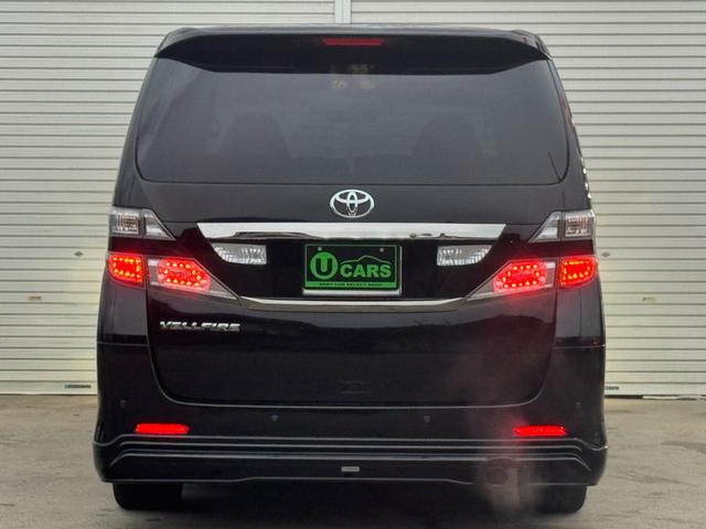 ヴェルファイア 2.4Z フリップダウンモニター フルセグ バランスシャフト交換 19インチアルミ ETC HDDナビ バックモニター(32枚目)