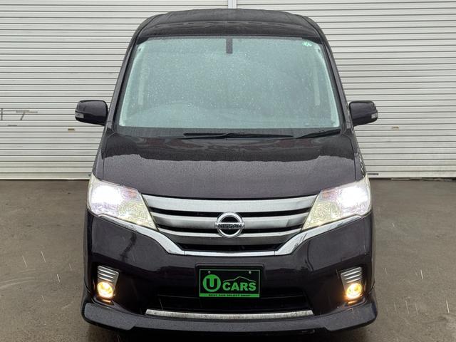 セレナ ハイウェイスター　Ｓ－ハイブリッド　エアロモード　関東仕入　両側パワースライドドア　社外フリップダウンモニター　フルセグ　バックカメラ　Ｂｌｕｅｔｏｏｔｈ　クルーズコントロール　ＥＴＣ　　プッシュスタート　スマートキー　スペアキー（3枚目）