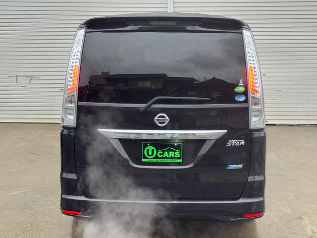 セレナ ハイウェイスター　Ｓ－ハイブリッド　エアロモード　関東仕入　両側パワースライドドア　社外フリップダウンモニター　フルセグ　バックカメラ　Ｂｌｕｅｔｏｏｔｈ　クルーズコントロール　ＥＴＣ　　プッシュスタート　スマートキー　スペアキー（4枚目）