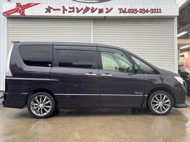 セレナ ハイウェイスター　Ｓ－ハイブリッド　エアロモード　関東仕入　両側パワースライドドア　社外フリップダウンモニター　フルセグ　バックカメラ　Ｂｌｕｅｔｏｏｔｈ　クルーズコントロール　ＥＴＣ　　プッシュスタート　スマートキー　スペアキー（6枚目）