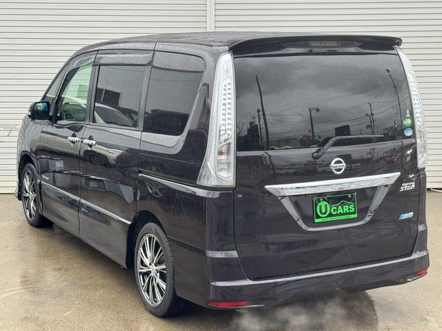 セレナ ハイウェイスター　Ｓ－ハイブリッド　エアロモード　関東仕入　両側パワースライドドア　社外フリップダウンモニター　フルセグ　バックカメラ　Ｂｌｕｅｔｏｏｔｈ　クルーズコントロール　ＥＴＣ　　プッシュスタート　スマートキー　スペアキー（9枚目）