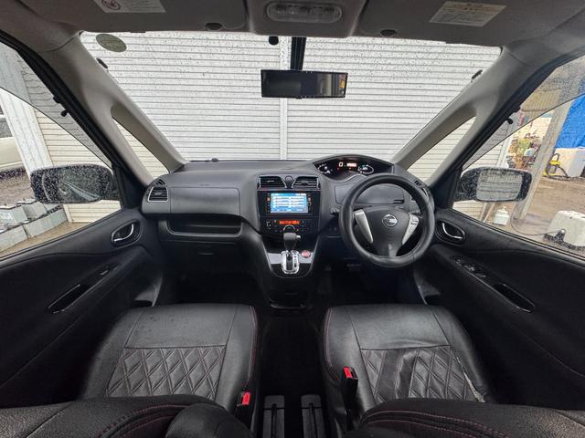 セレナ ハイウェイスター　Ｓ－ハイブリッド　エアロモード　関東仕入　両側パワースライドドア　社外フリップダウンモニター　フルセグ　バックカメラ　Ｂｌｕｅｔｏｏｔｈ　クルーズコントロール　ＥＴＣ　　プッシュスタート　スマートキー　スペアキー（18枚目）