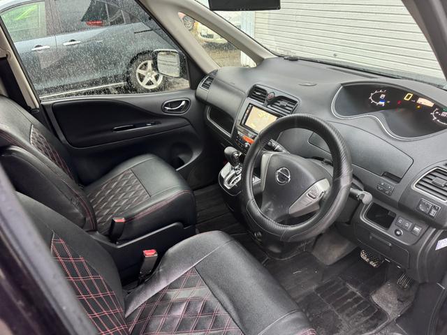 セレナ ハイウェイスター　Ｓ－ハイブリッド　エアロモード　関東仕入　両側パワースライドドア　社外フリップダウンモニター　フルセグ　バックカメラ　Ｂｌｕｅｔｏｏｔｈ　クルーズコントロール　ＥＴＣ　　プッシュスタート　スマートキー　スペアキー（19枚目）