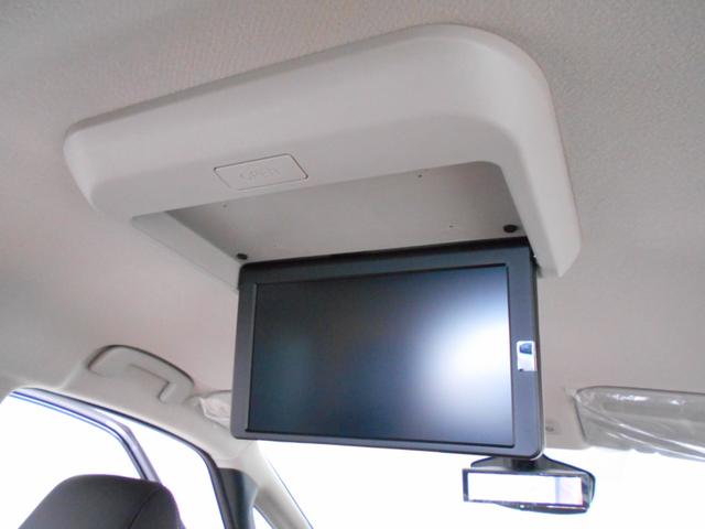 □品□NISSAN 日産 純正ナビ・フリップダウンモニターセット